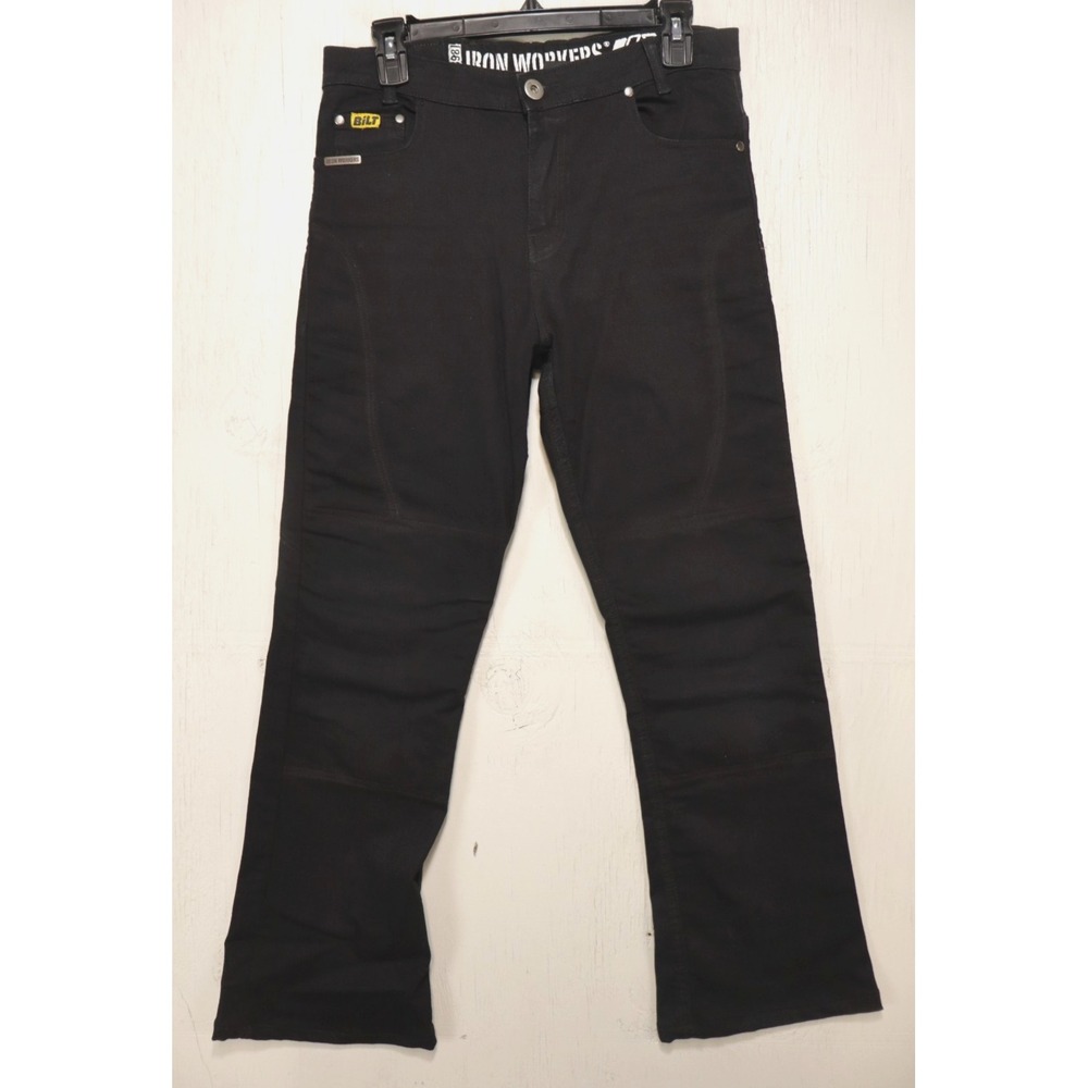 BILT Iron Workers Jeans Womens Size 6 Aramid Fiber Lined Motorcycle